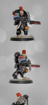 Death Watch Space Wolf by Capt Vovan