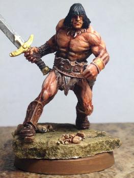 Alternate Conan Sculpt by drwillsdc