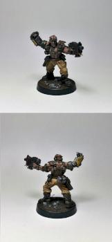 Ork Hunter Sergeant by Bear