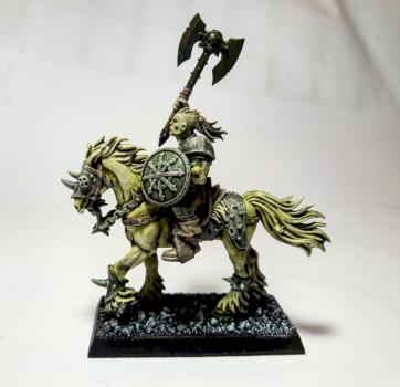 Barbarianhorseman of Chaos /Nurgle by Koesty