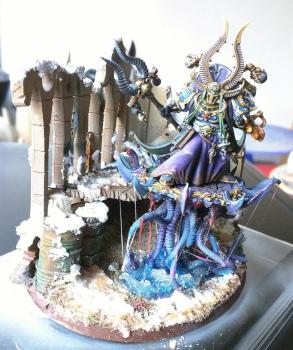 Ahriman della stirpe dei mille by altair_iii
