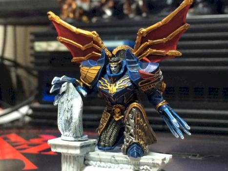 The Night Haunter (Kabuki Models Primarch) by Proximo