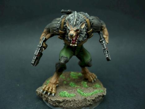 Dogwarrior by pintandoconnando