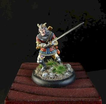 Human warrior by DapAttack