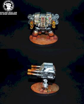 Space Marines Dreadnought by cool-minis.com