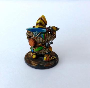 Lord Bazak Zombiecide Black Plague by Mischa666