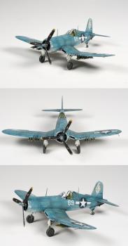 1:48 WWII Pacific Corsair by big_g