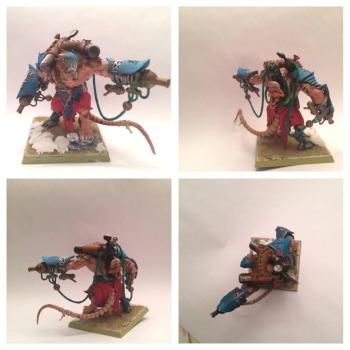 Stormfiend with Warpfire Cannons by Bjjspider
