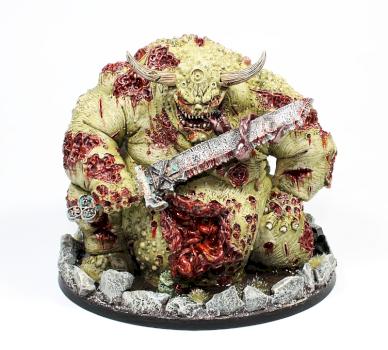 GREAT UNCLEAN ONE - GREATER DAEMON OF NURGLE by mediatrade