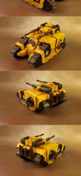 Sicarian Battle Tank by TheArtistofWar