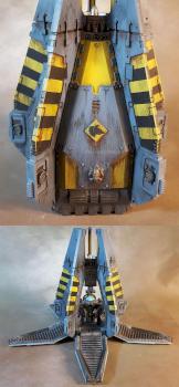 Space Wolves Drop Pod by TheArtistofWar