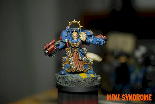 Space marine terminator captain (collector edition) by Leon0679