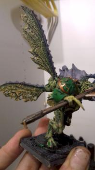 nurgle daemon prince by rbh2791