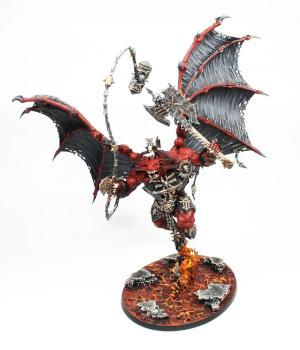 DAEMONS OF KHORNE BLOODTHIRSTER by mediatrade