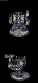 Space Marine Dreadnought by cool-minis.com