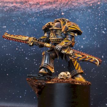 iron warrior terminator by zarius