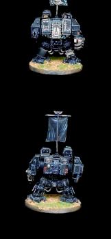 Space Marines Iron Hands Dreadnought by cool-minis.com