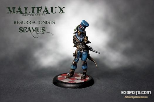 Malifaux - Resurrecionists / Resurrecionistas - Seamus by exorcito
