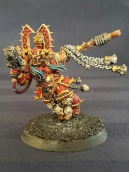 Kharn the Betrayer by vbosch55