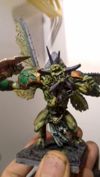 nurgle daemon prince by rbh2791