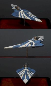 Jedi Starfighter by Blade &amp; Brush
