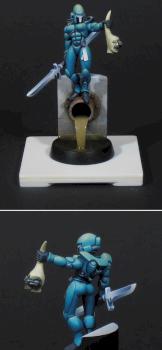 Eldar Corsair Princess - Converted by Blade &amp; Brush