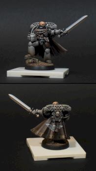 Space Marine Commander - Converted by Blade &amp; Brush