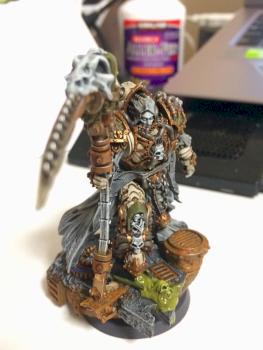 Mortarion (Grimskull/Wargame Exclusive's Mortuary Prime Primarch) by Proximo