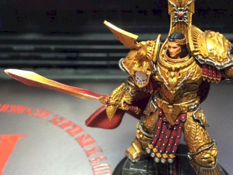 The Emperor of Mankind (Kabuki Models' Celestial Knight) by Proximo