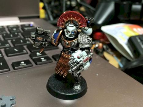 Sgt. Romio Cerobius, Deathwatch Ultramarine Apothecary by Proximo