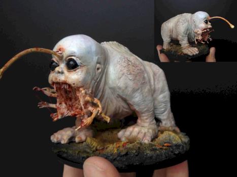 Kingdom Death Monster The Gorm by bhopal
