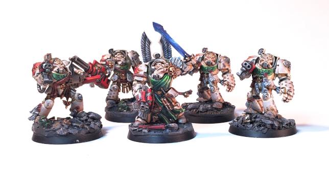 Deathwing Terminators by TKNY