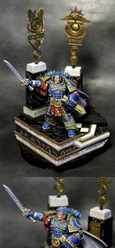 Guilliman Primarch of the Ultramarines by Aresius
