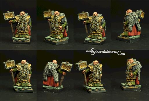 Dwarf by Scibor