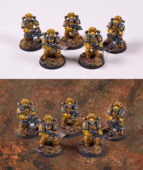 Pre-Heresy Imperial Fists by big_g