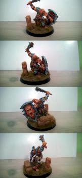 Kagunk, Ogre Chieftain by Eclipt