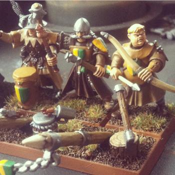 Peasant Bowmen by Imrillion