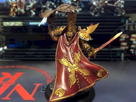 The Emperor of Mankind (Kabuki Models' Celestial Knight) by Proximo