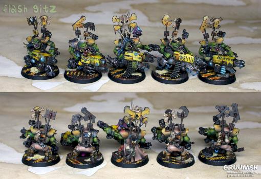 Flash Gitz by Gruumsh