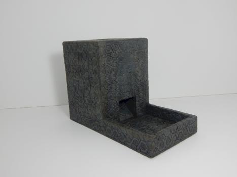 Ancient Dwarven Dice Tower, Handmade and Handpainted by Brother Charon