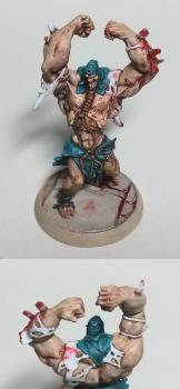 Zombicide Black Plague Abomination by GrantC