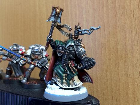 Dark Angels Interrogator Chaplain by Proximo