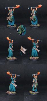 Karzoug, runelord of greed by belminiart