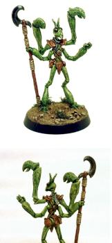 Mantis Man by M.Heisler