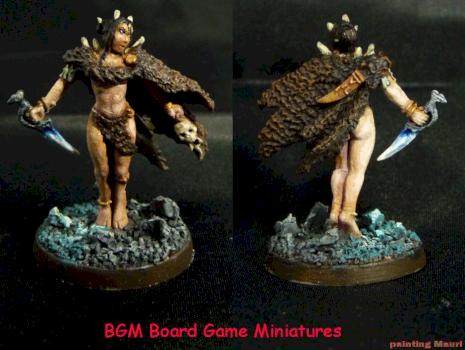 Völur Witch - Blood Rage by Kooriryu