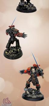 Ezekyle Abaddon, First Captain of the Sons of Horus by Capt Vovan