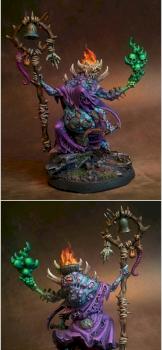 Nurgle Glotkin Rider by fisha