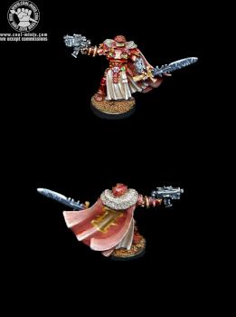 Daemonhunter Inquisitor power sword bolt pistol by cool-minis.com