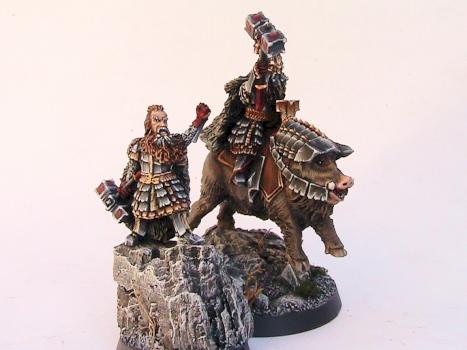 Dain Ironfoot by Ganjalf