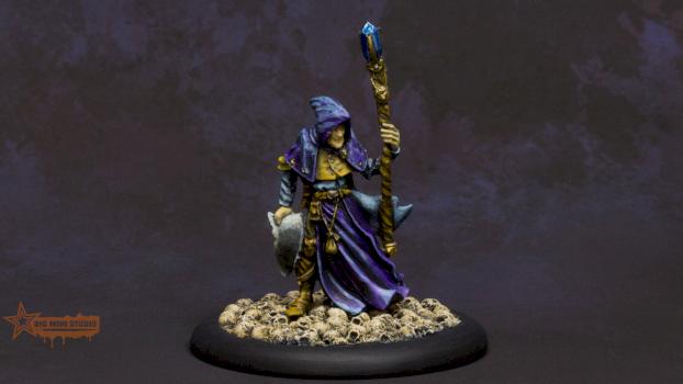 Satheras, Male Warlock by BigMiniStudio